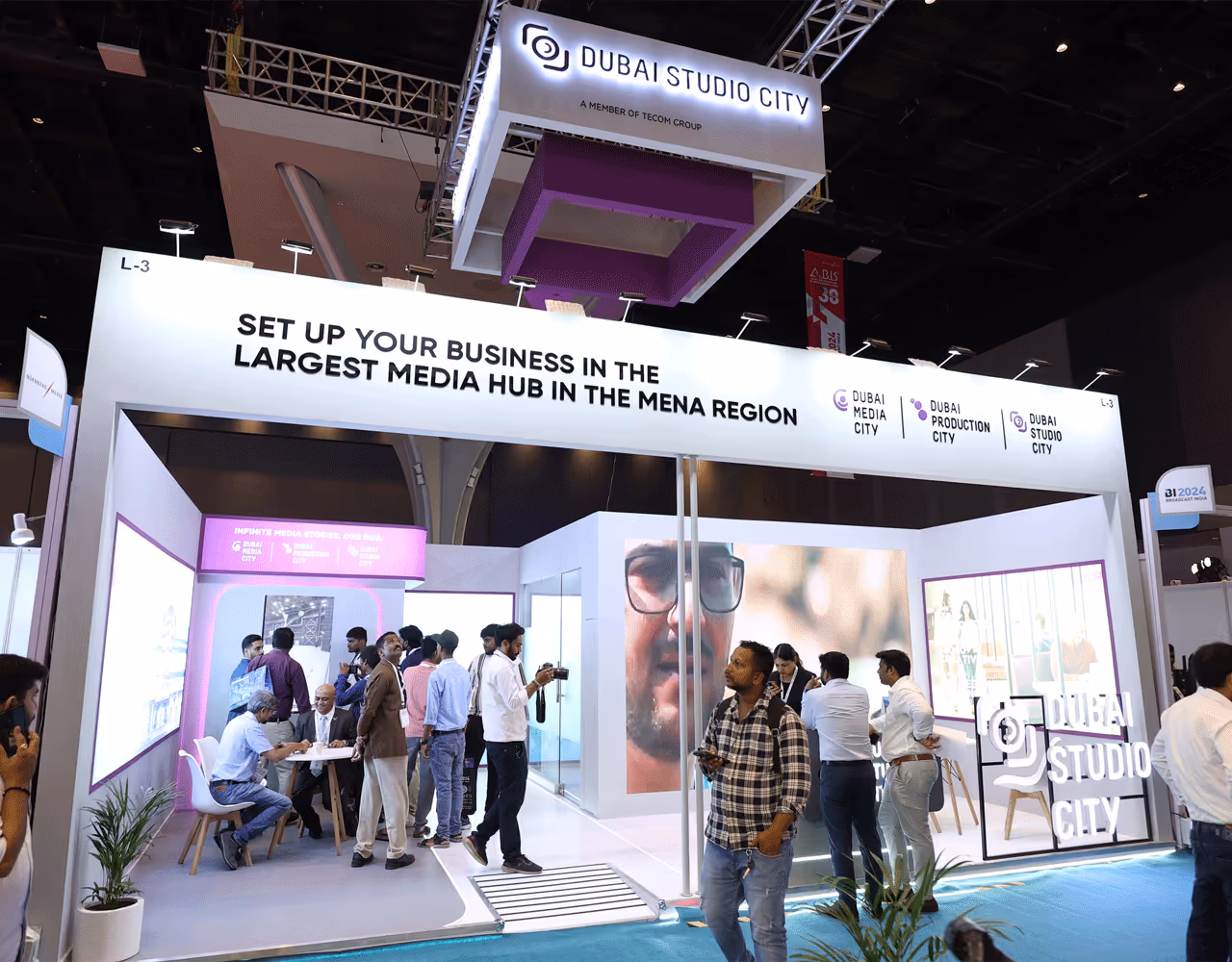 Dubai Studio City empowers Middle East expansion as global talent community grows 12% in 2024