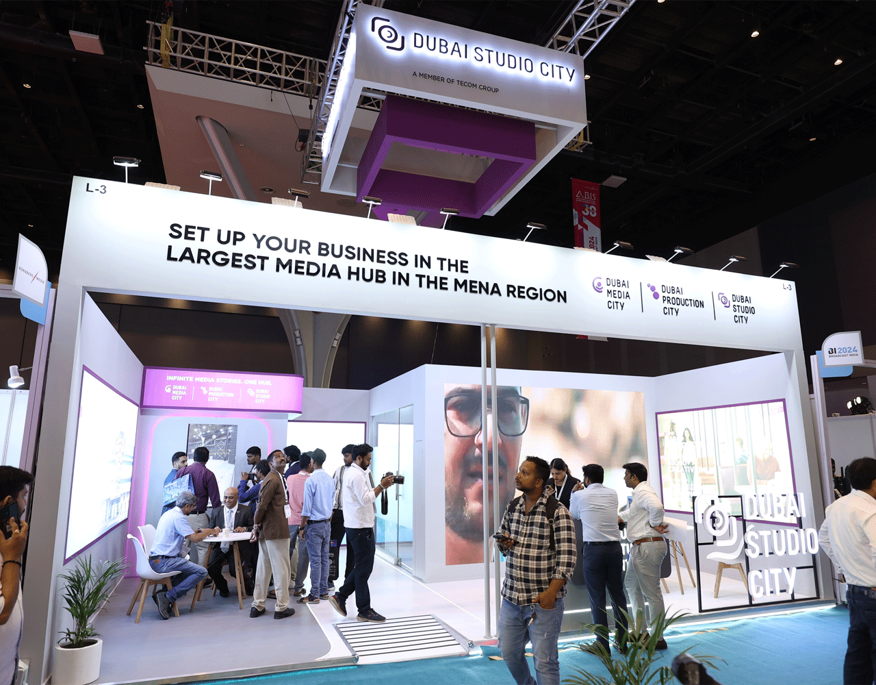 Dubai Studio City empowers Middle East expansion as global talent community grows 12% in 2024