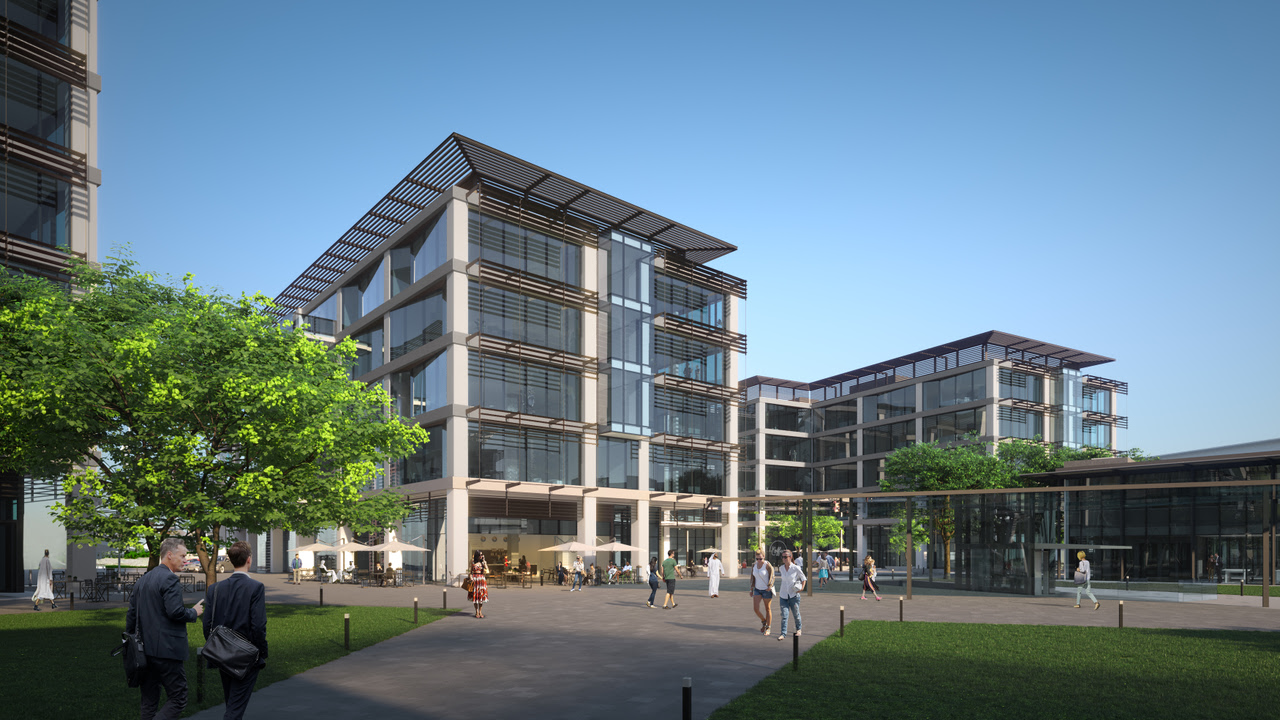 Grade-A office spaces at Dubai Internet City