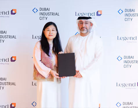 Legend Holding Group to develop integrated automotive hub worth AED 300 million at Dubai Industrial City