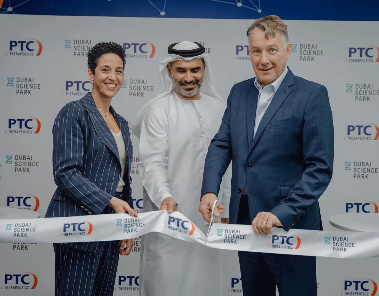 PTC Therapeutics Opens MENA Office at Dubai Science Park