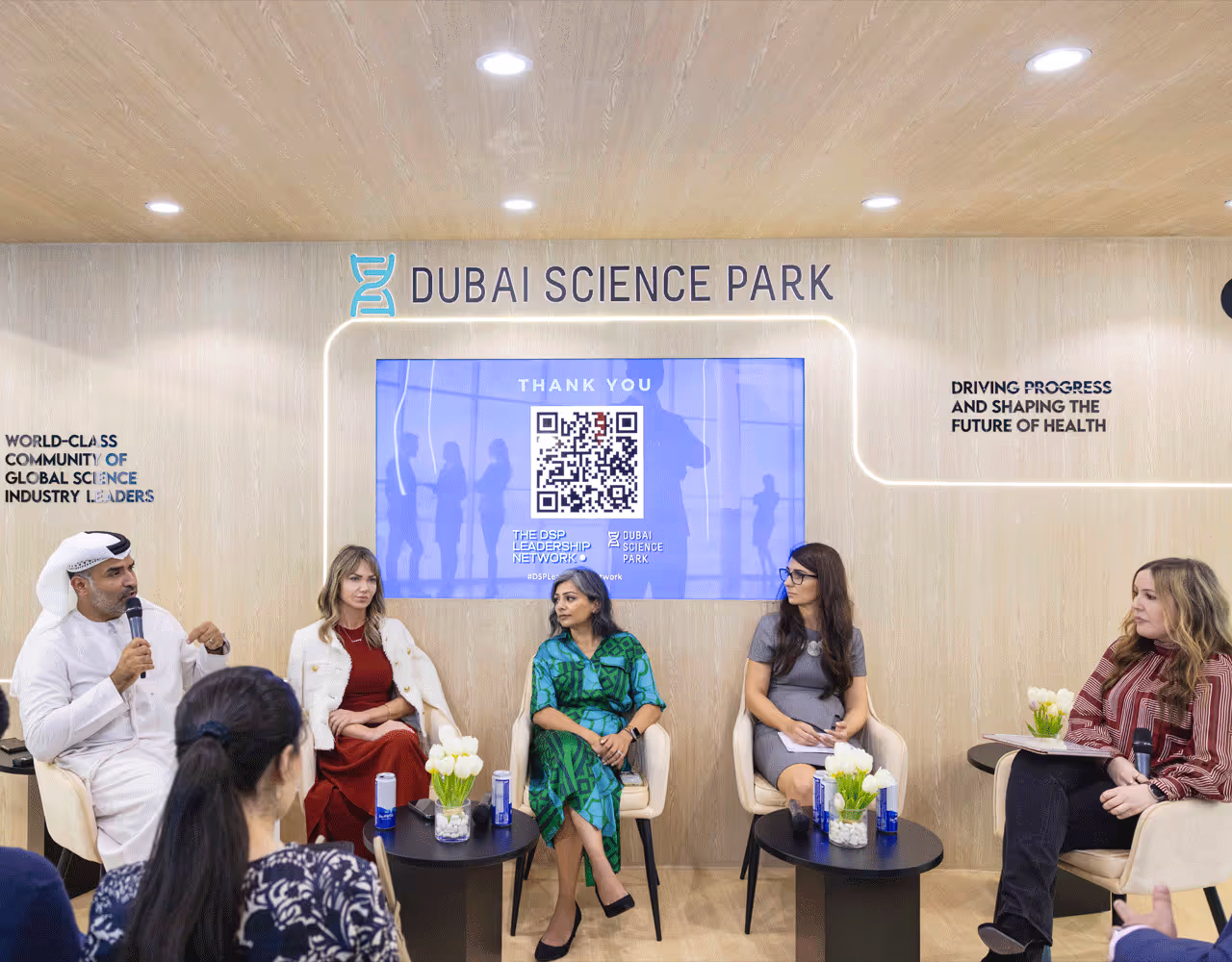 Dubai Science Park unites talented leaders to explore future of longevity and wellness in the regional workplace and beyond