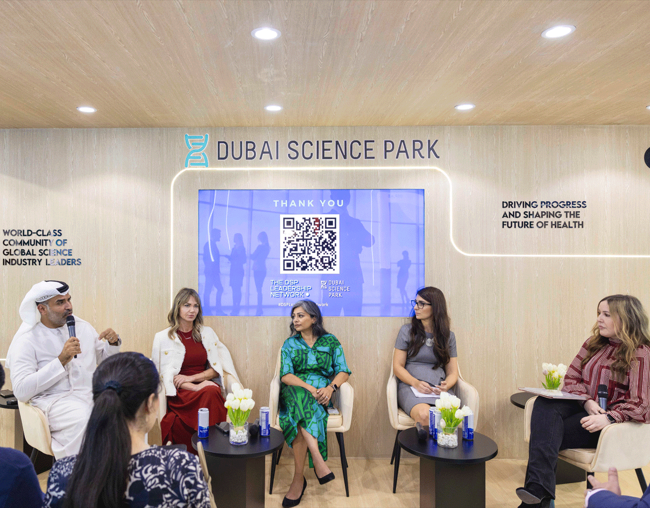 Dubai Science Park unites talented leaders to explore future of longevity and wellness in the regional workplace and beyond
