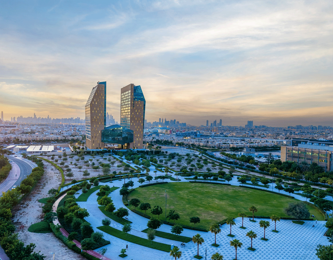 Dubai's Thriving Co-Working Sector Boosts D/Quarters | DSP