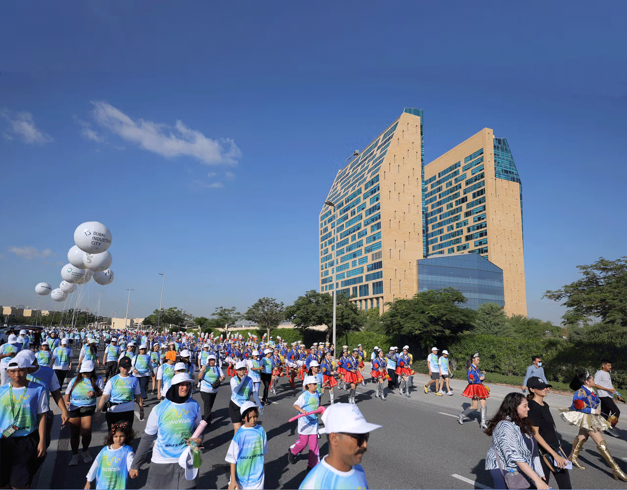 Positive steps forwards: Over 2,000 Dubai residents raise diabetes awareness at WeWalk