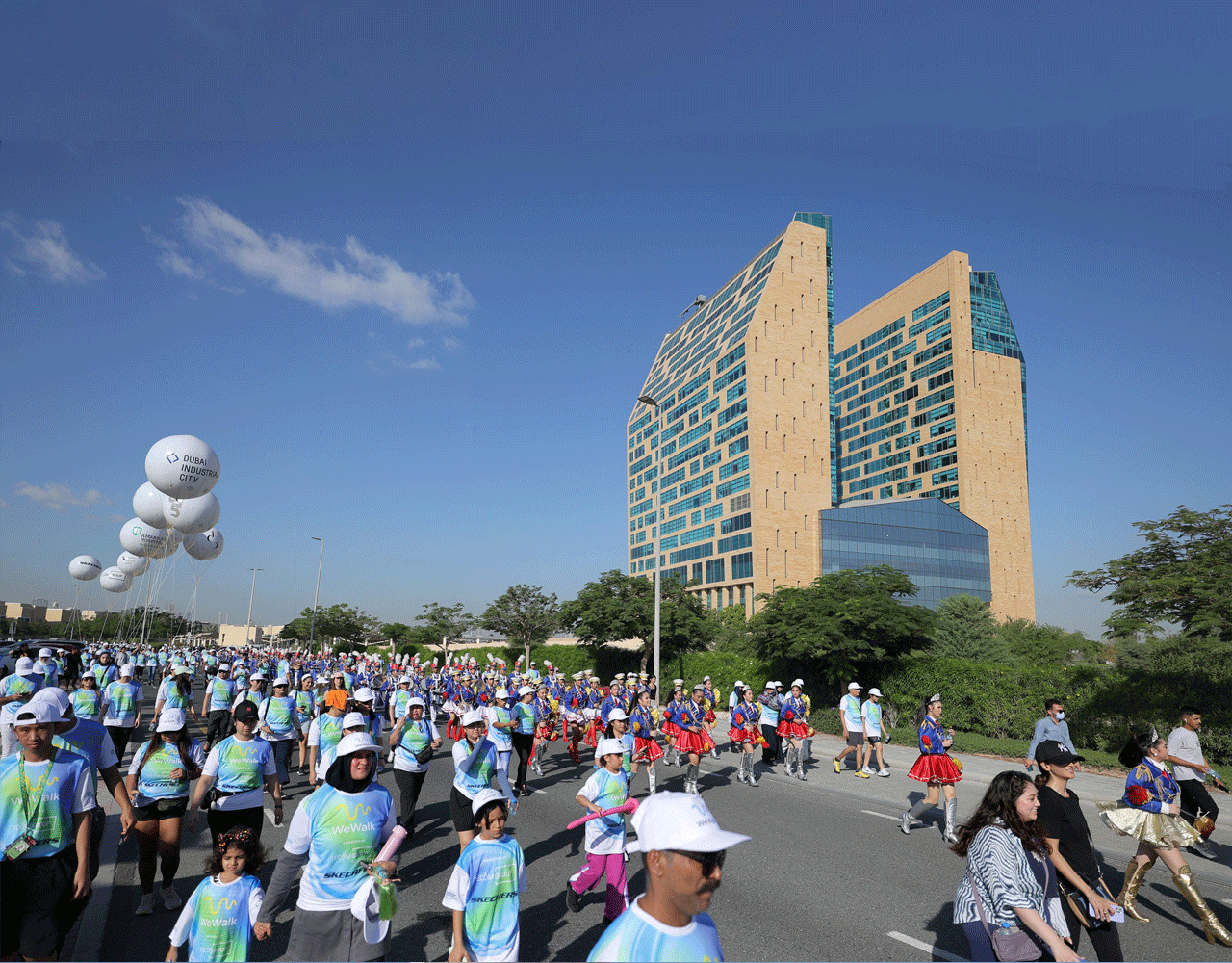 Positive steps forwards: Over 2,000 Dubai residents raise diabetes awareness at WeWalk