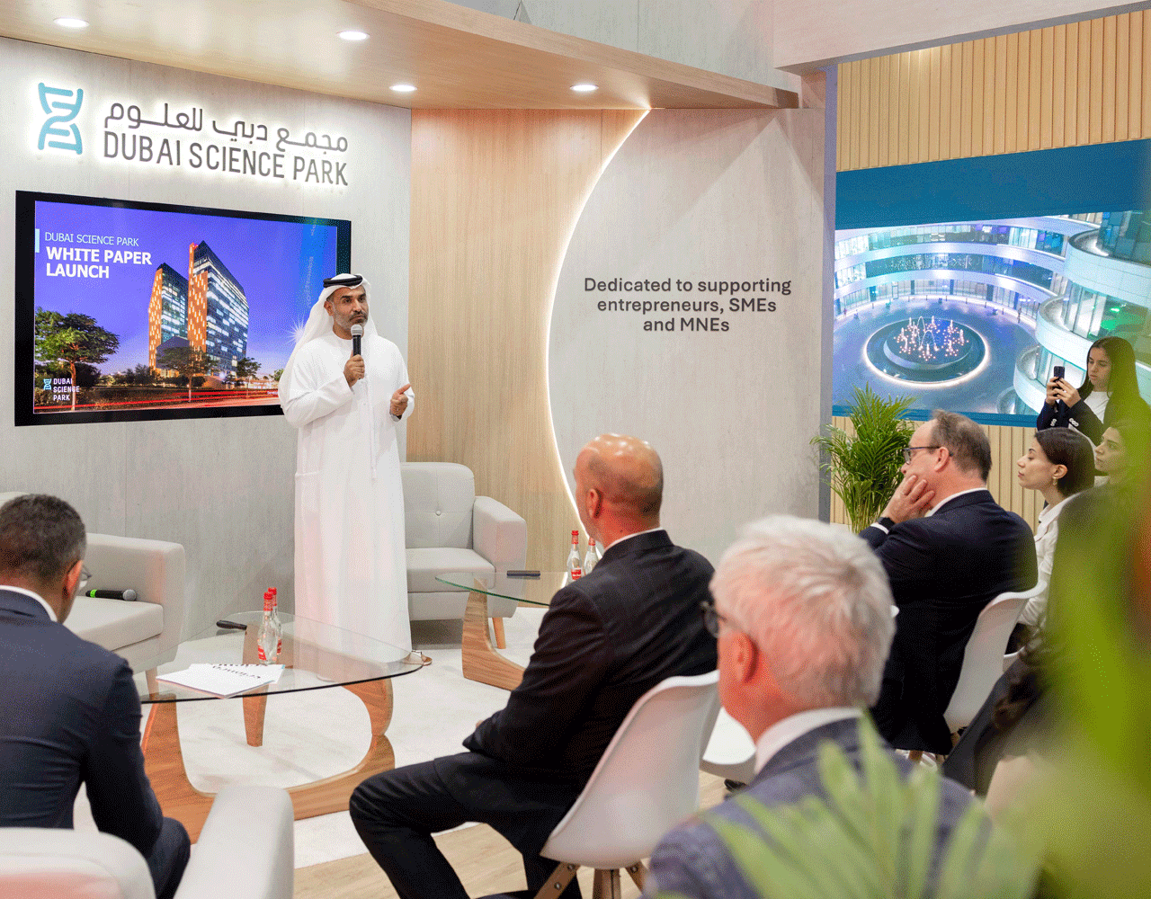 Dubai Science Park study backs R&D | Dubai science City