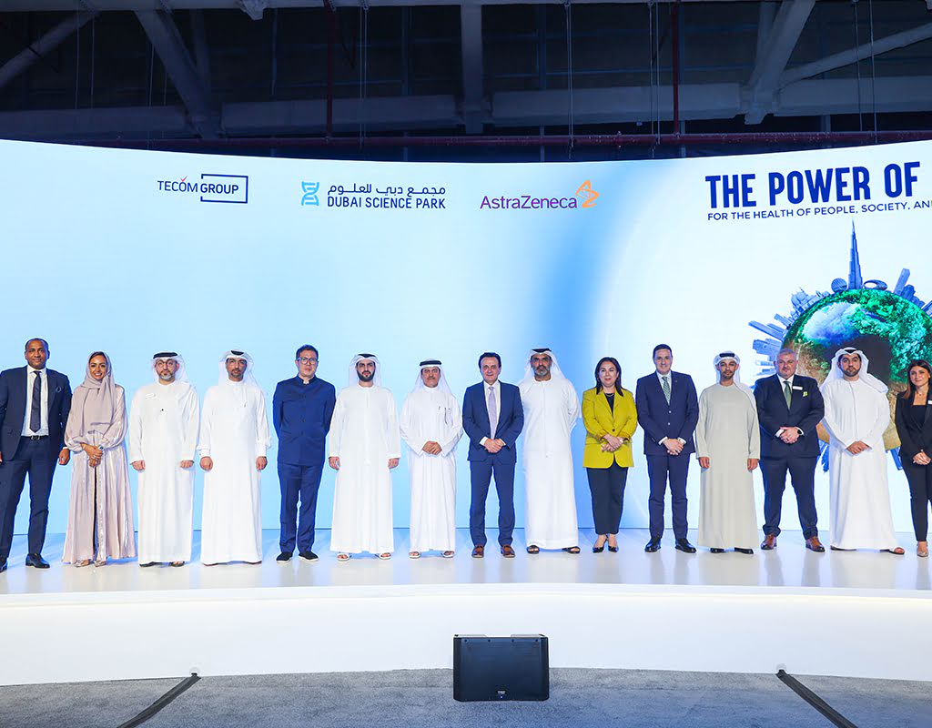 AstraZeneca introduces new sustainable offices at TECOM driving a net zero healthcare | Dubai Science Park