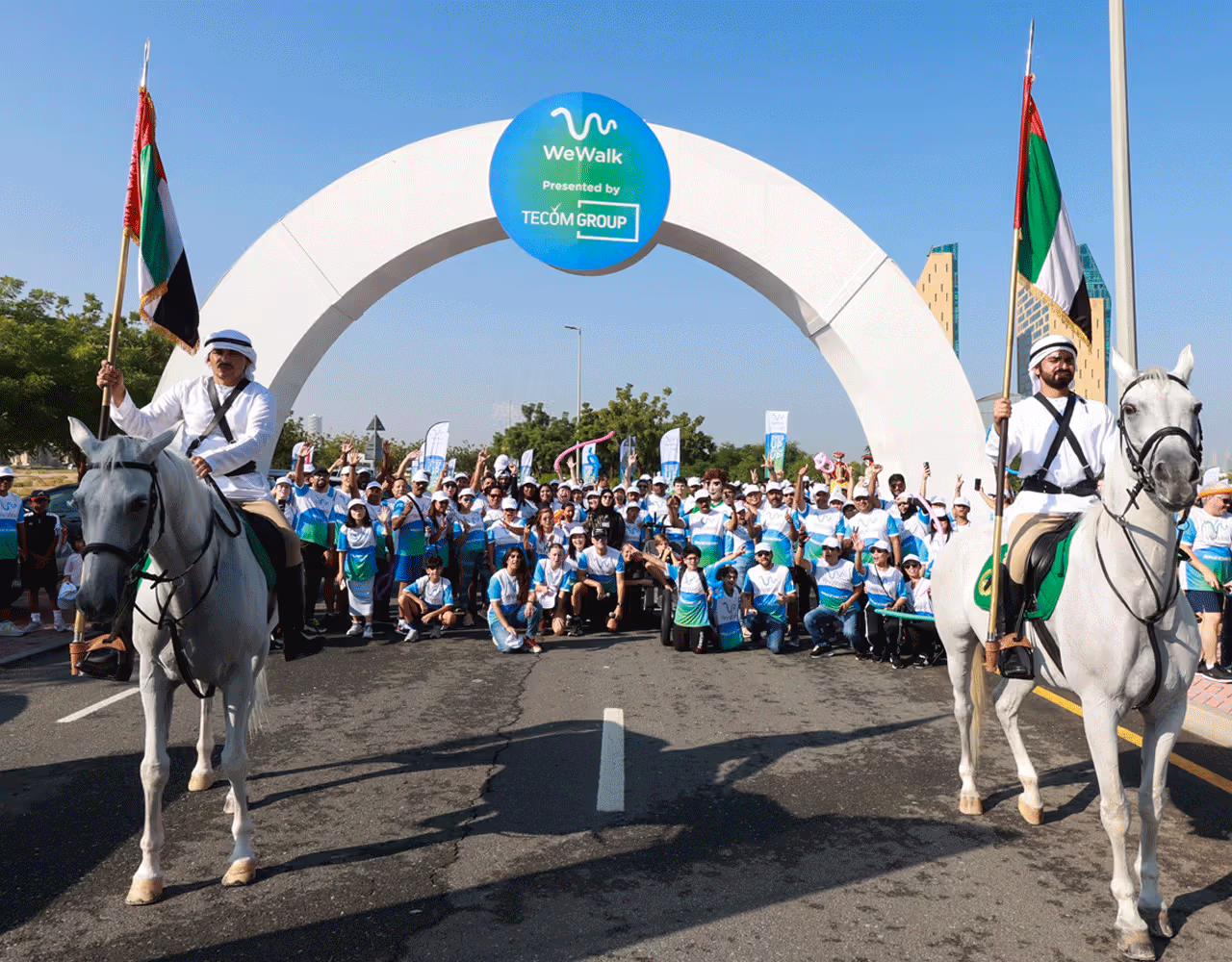Charity walkathon WeWalk | Dubai Science Park