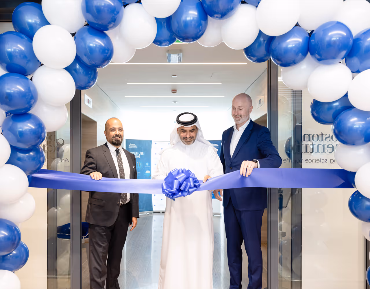 Boston Scientific inaugurates new offices at Dubai Science Park