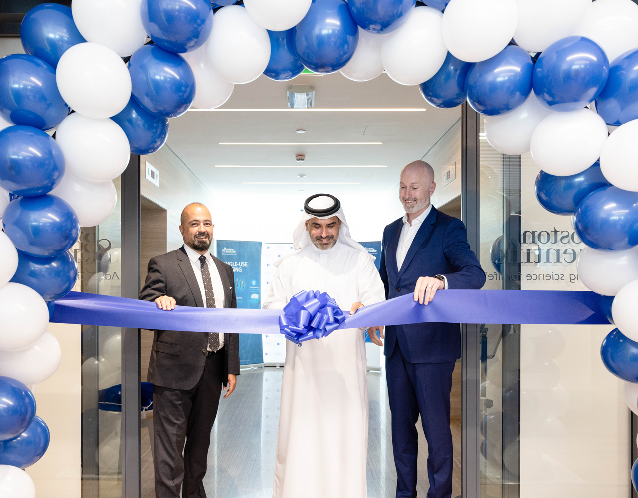 Boston Scientific inaugurates new offices at Dubai Science Park
