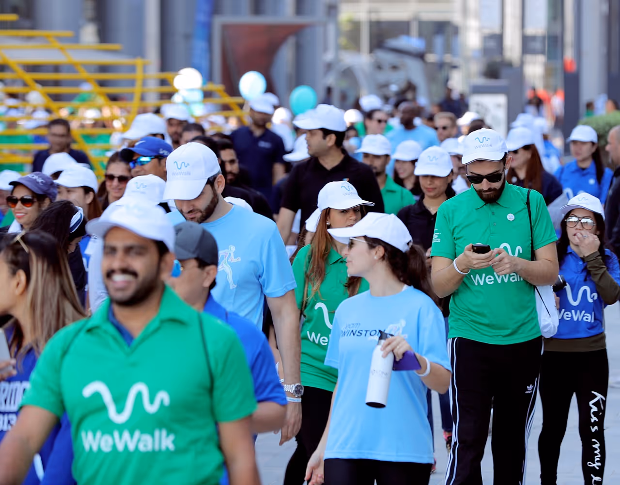 Dubai Science Park Hosts Third Edition of WeWalk