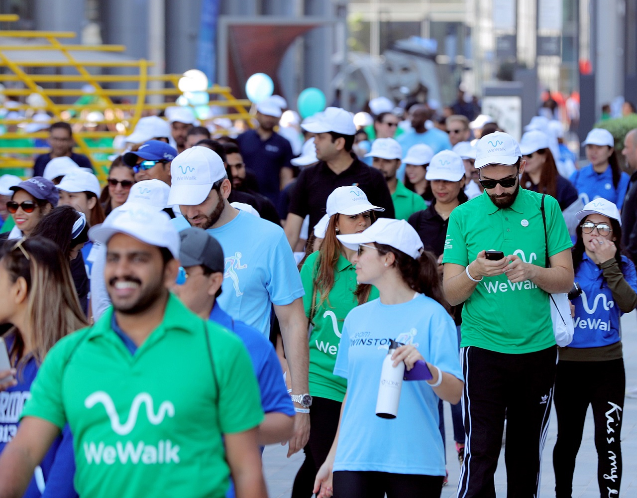Dubai Science Park Hosts Third Edition of WeWalk
