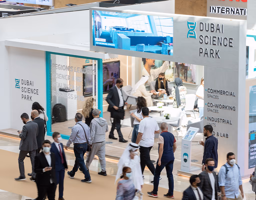 Dubai Science Park Unveils Future of Health Tech at Arab Health 2023