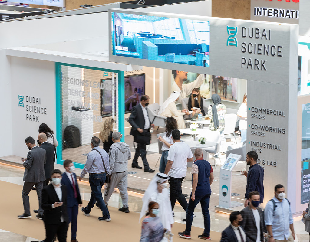 Dubai Science Park Unveils Future of Health Tech at Arab Health 2023