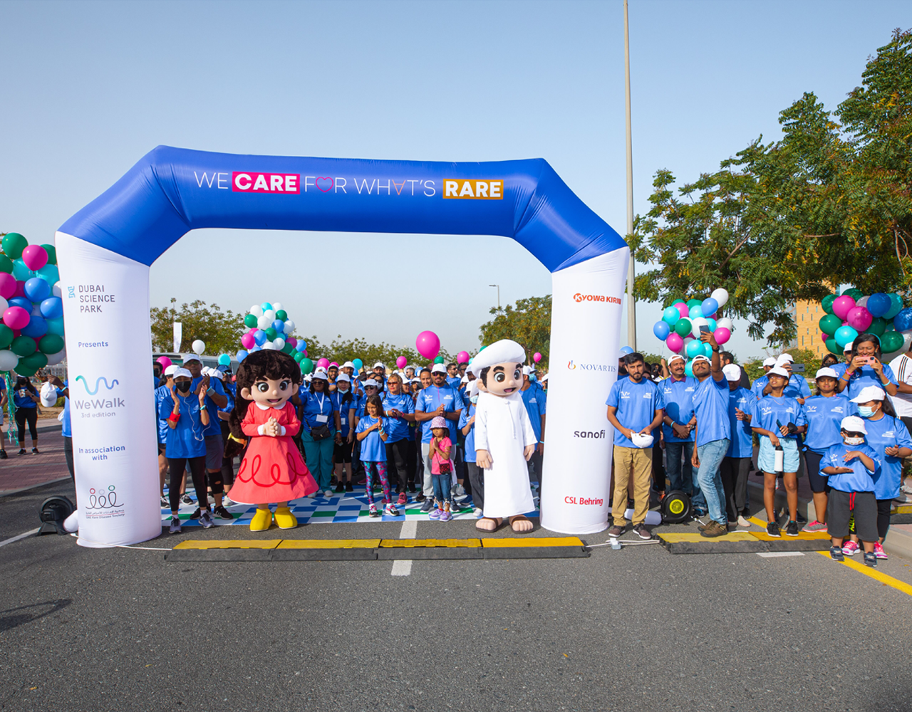 Make a Difference at WeWalk 2023 | Dubai Science Park