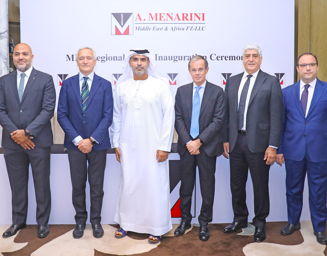 Menarini Inaugurates New HQ in Dubai Science Park