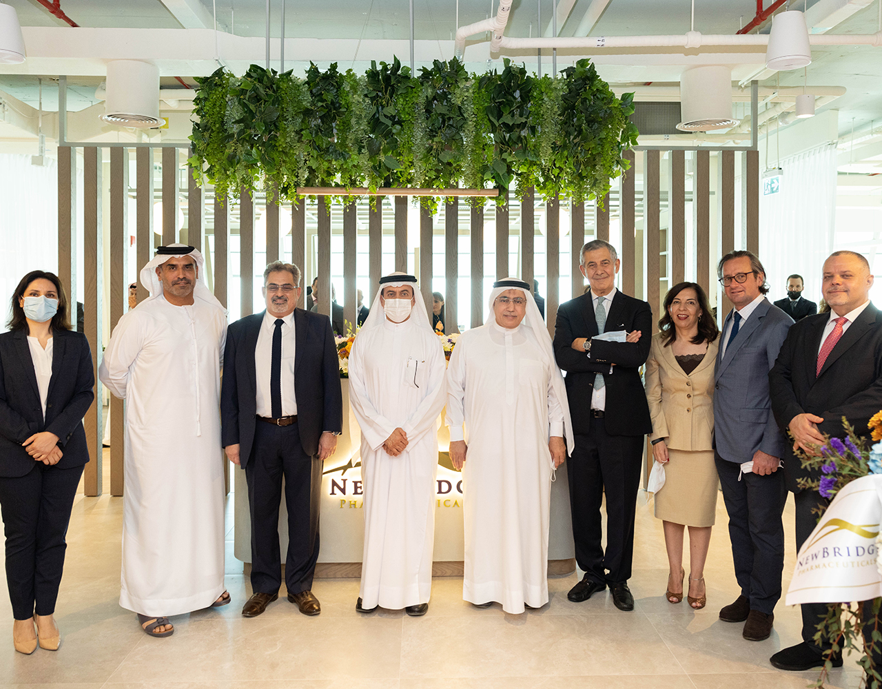 Newbridge Pharmaceutical Expands in Dubai Science Park