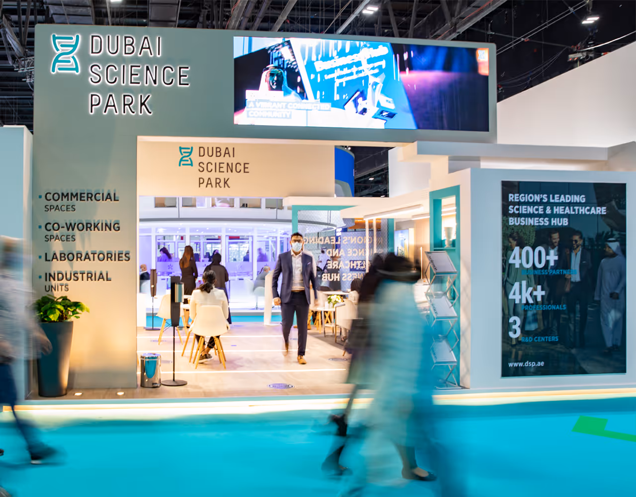 Dubai Science Park Showcasing Innovation in Arab Health 2021