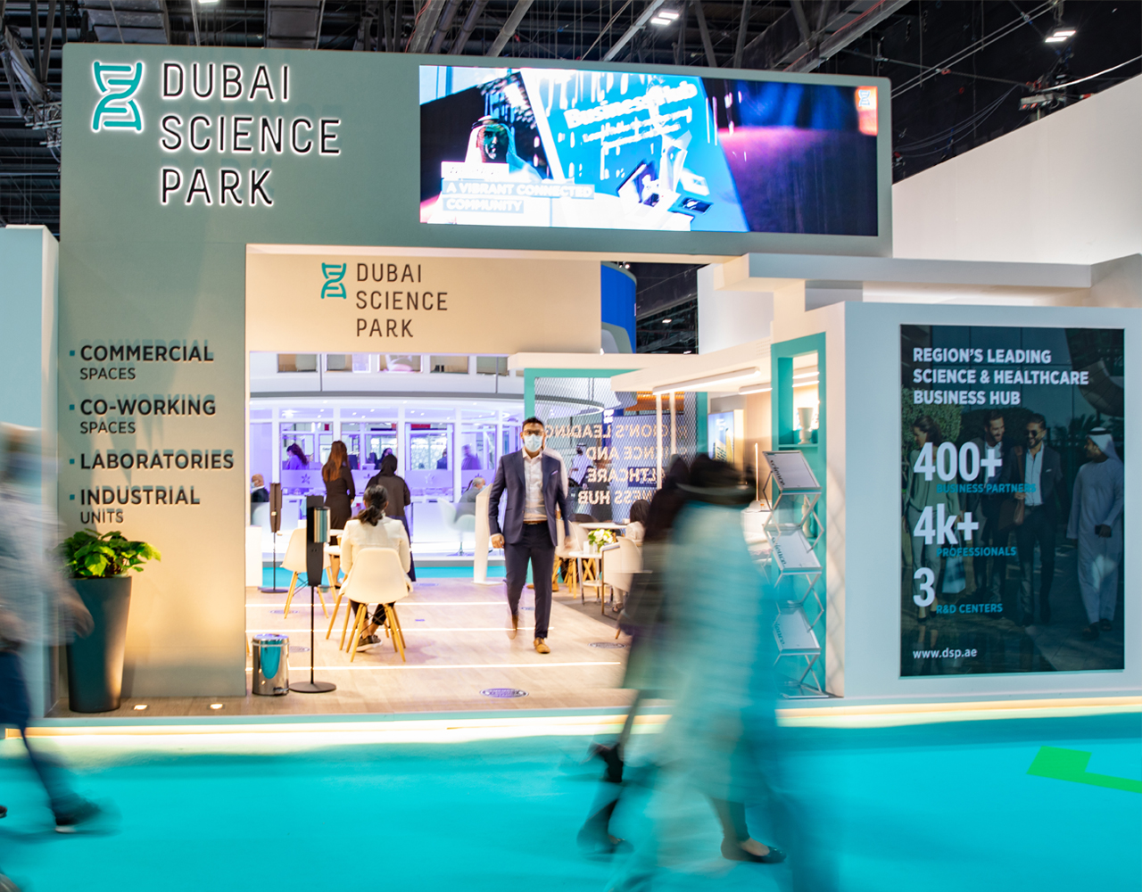 Dubai Science Park Showcasing Innovation in Arab Health 2021
