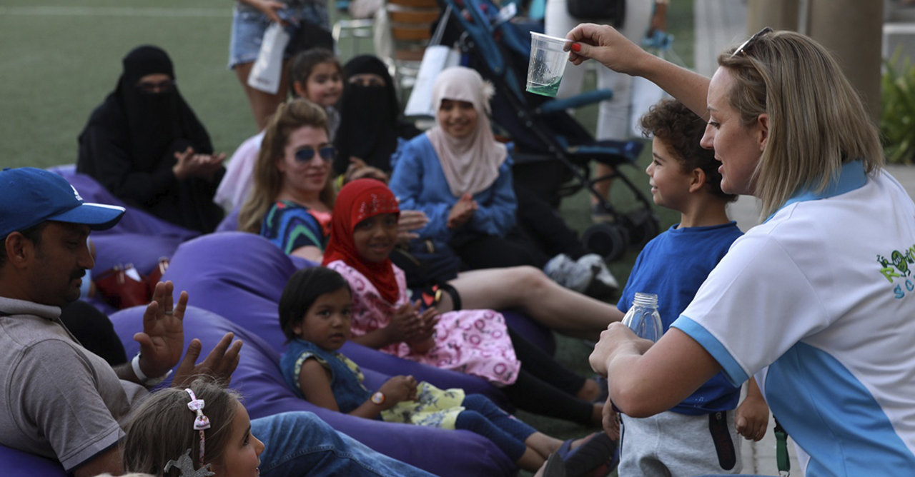 DSP and Foremarke School Inspire STEM Interest Among Children