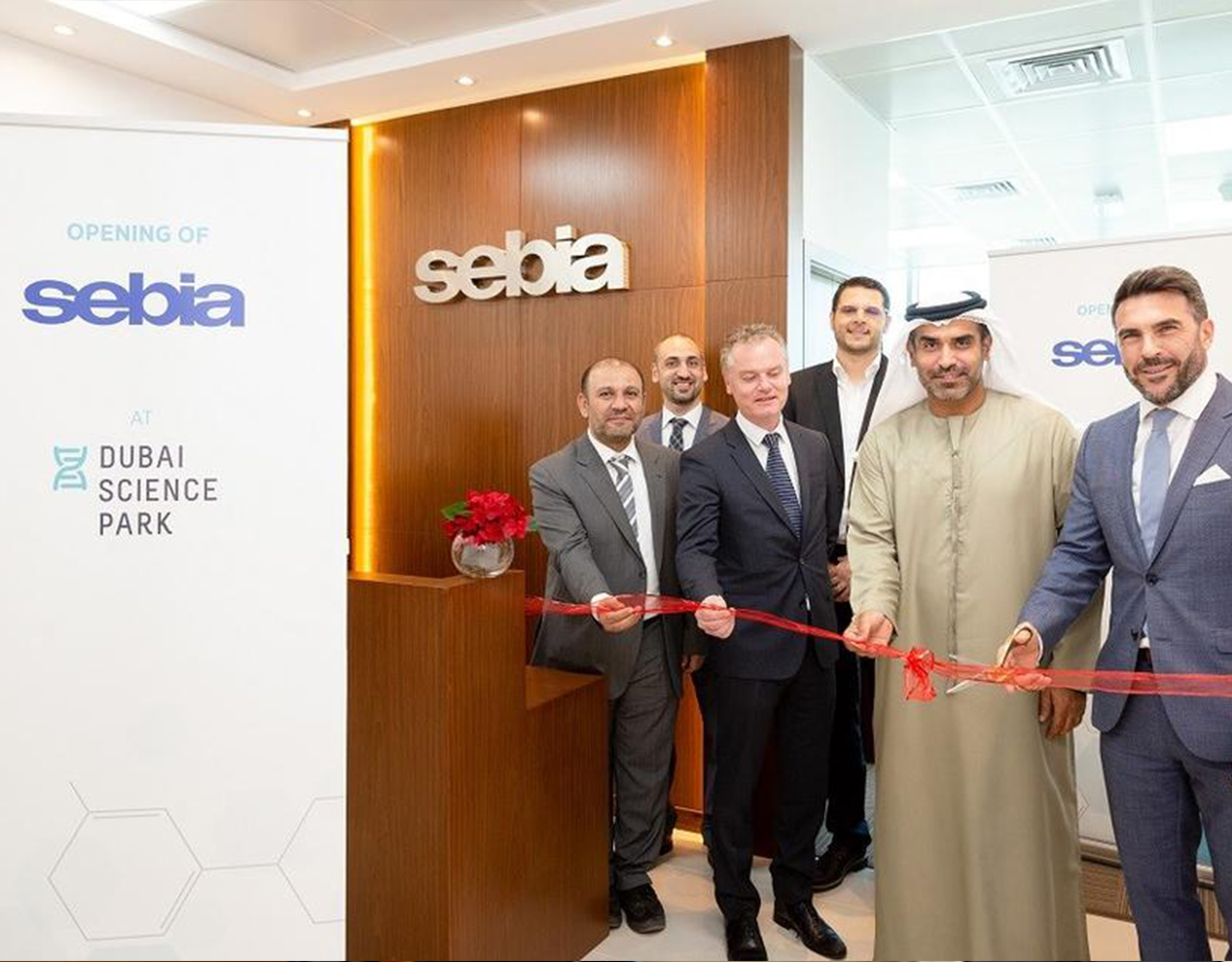 Medical Equipment Firm Sebia Opens Regional Office in DSP