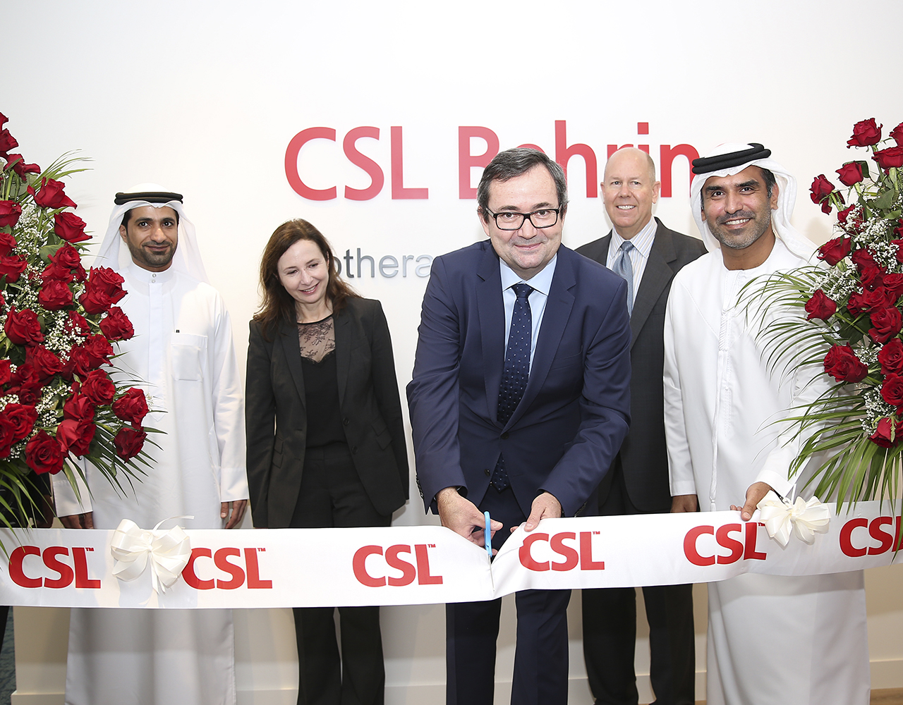 CSL Behring Opens Regional Headquarters at Dubai Science Park