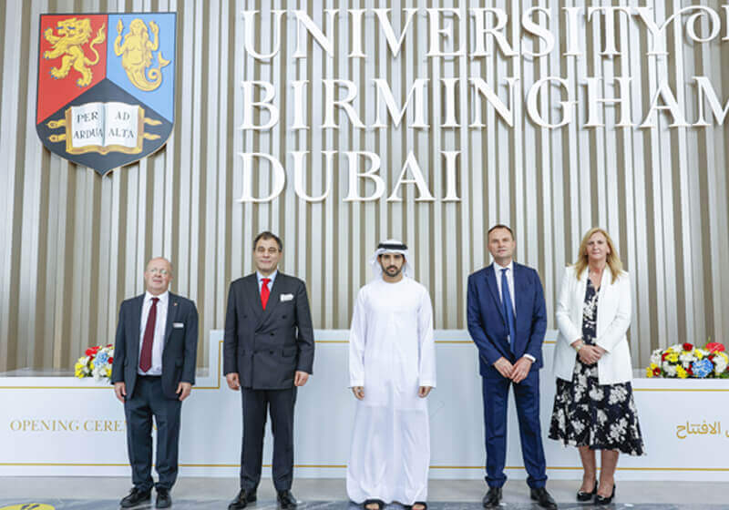 University of Birmingham Dubai officially opens new campus