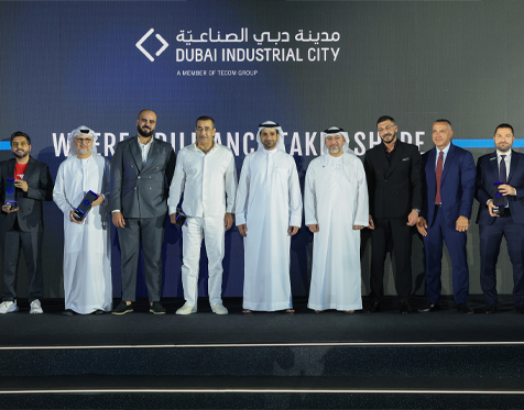 Dubai Industrial City recognises community leaders at special celebration