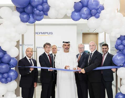 Olympus strengthens regional presence with new Service Training Centre at Dubai Science Park