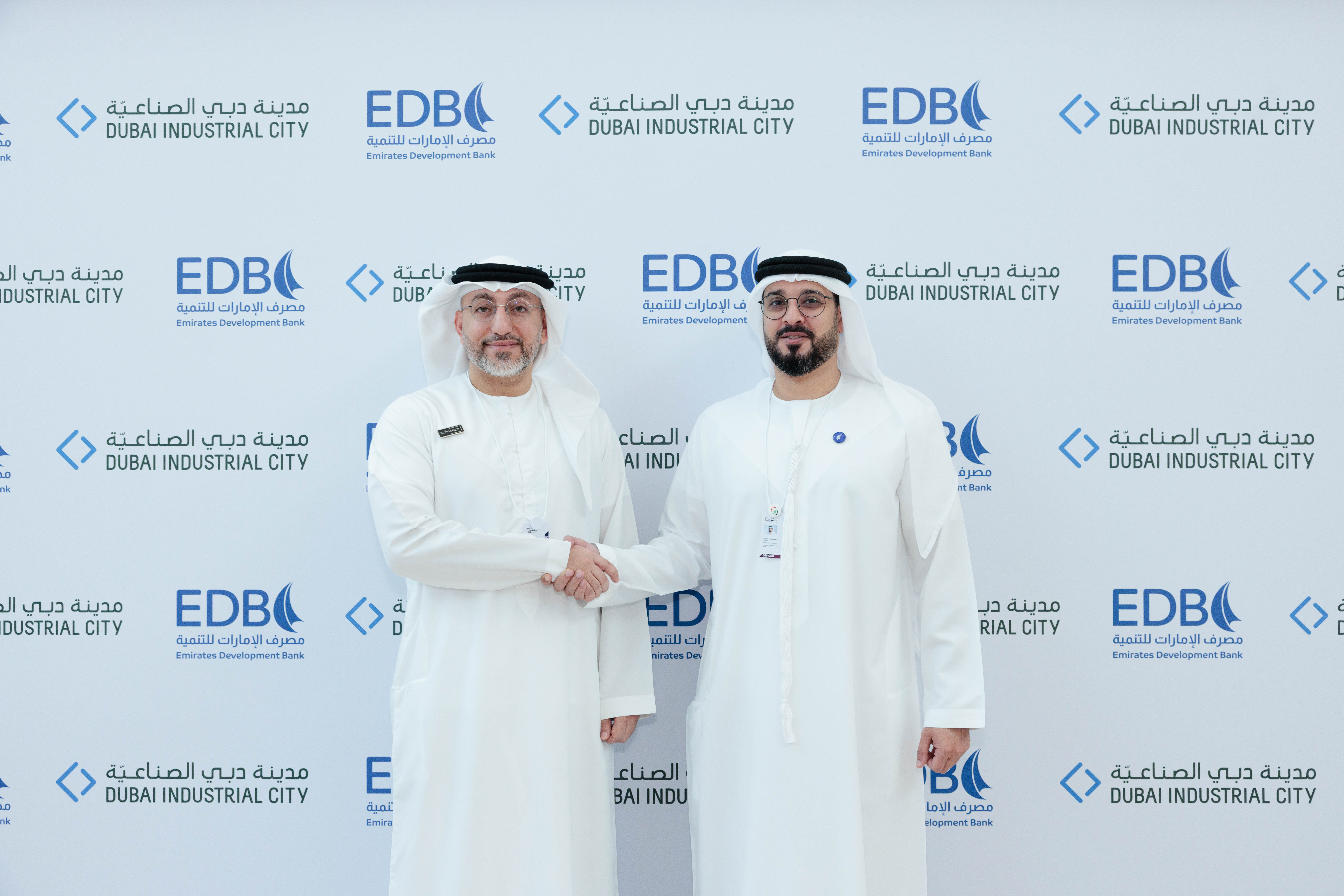 Emirates Development Bank financing for Dubai Industrial City firms tops AED 1.3 billion as partnership renews to accelerate UAE industrial growth