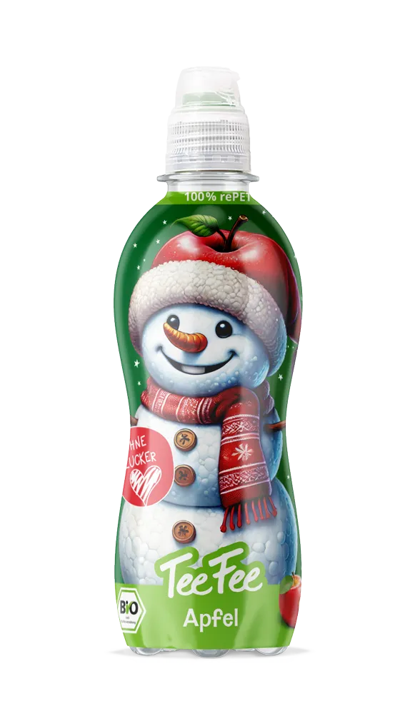 TeeFee Apfel Weihnachtsedition