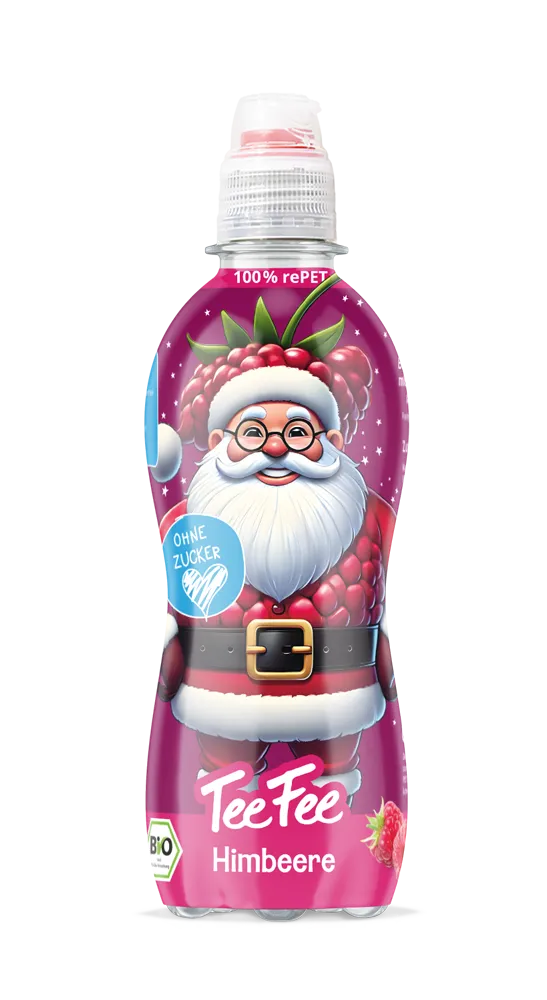 TeeFee Himbeere Weihnachtsedition