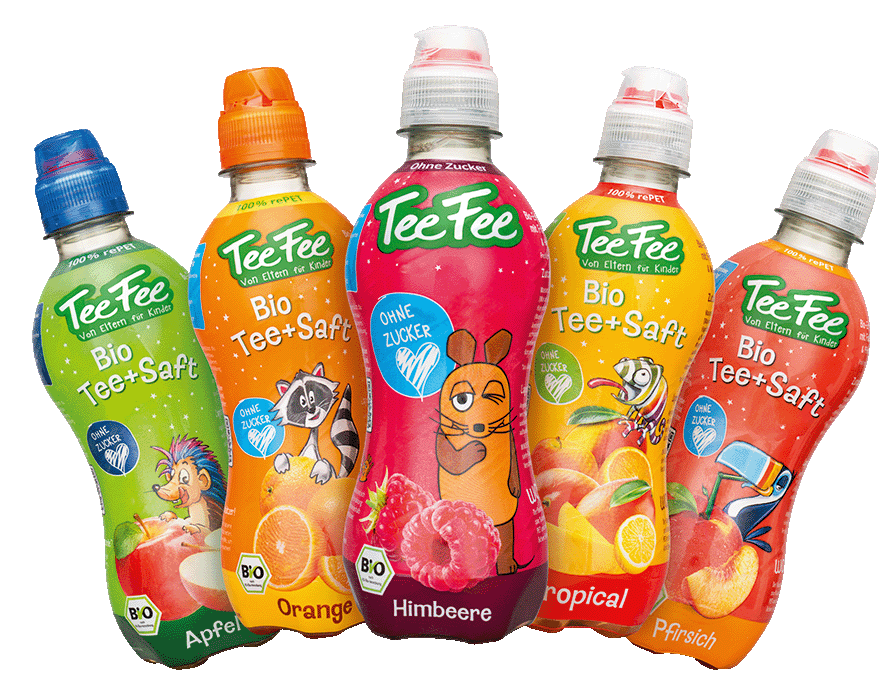 TeeFee Produktfächer