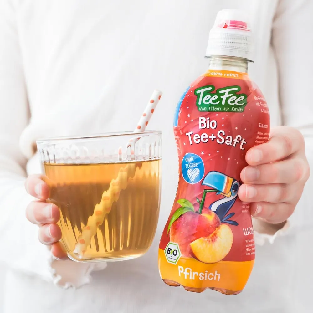 TeeFee Pfirsich