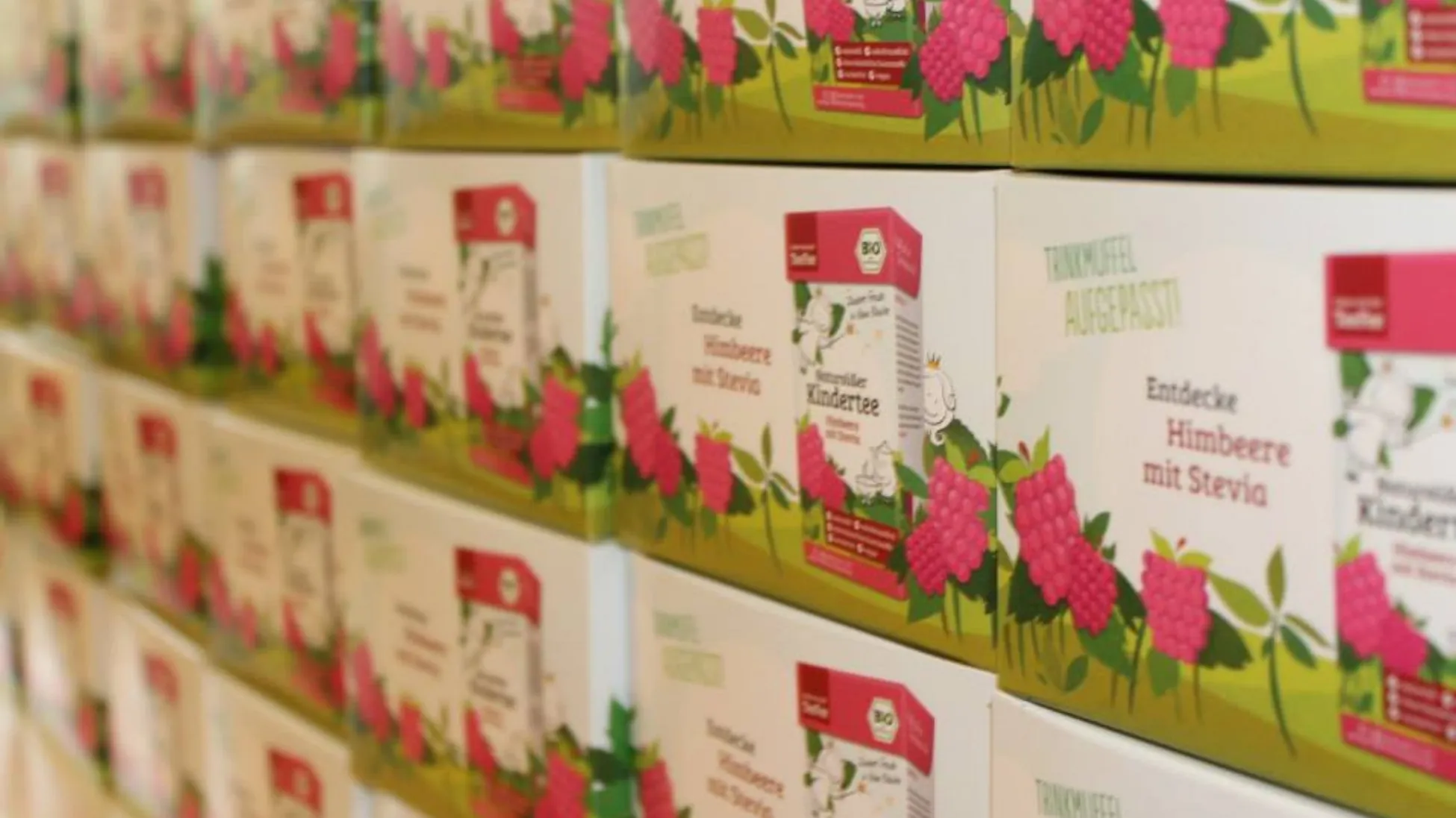 Himbeere mit Stevia Tee