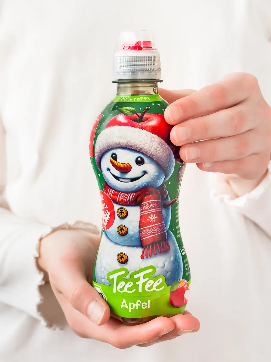 TeeFee Apfel Weihnachtsedition