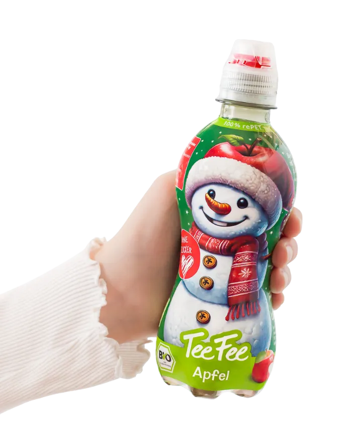 TeeFee Apfel Weihnachtsedition