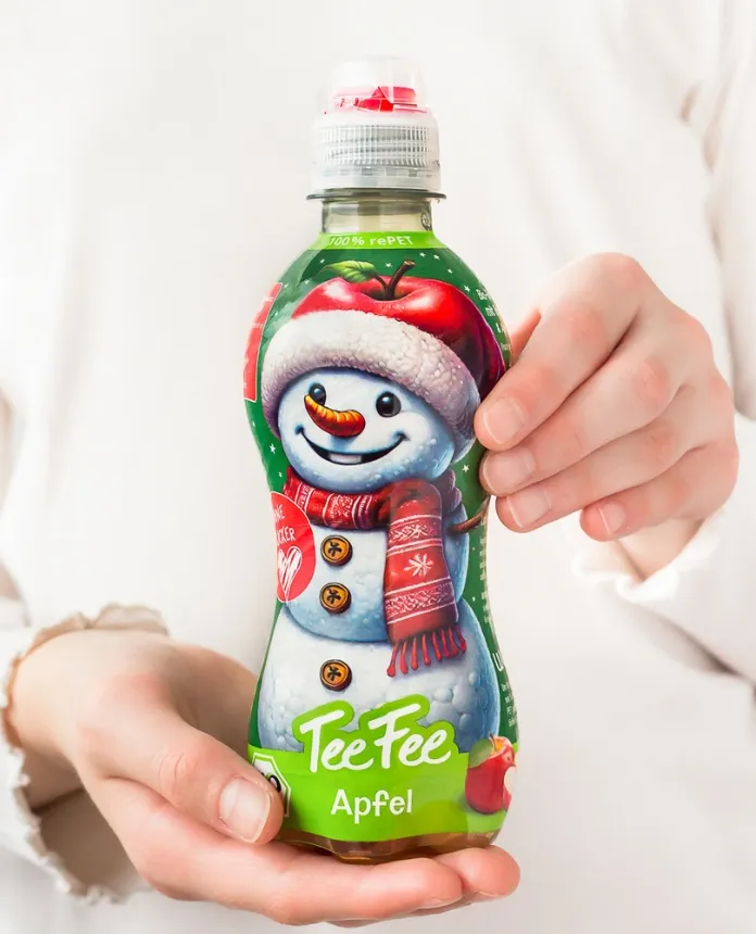 TeeFee Apfel Weihnachtsedition