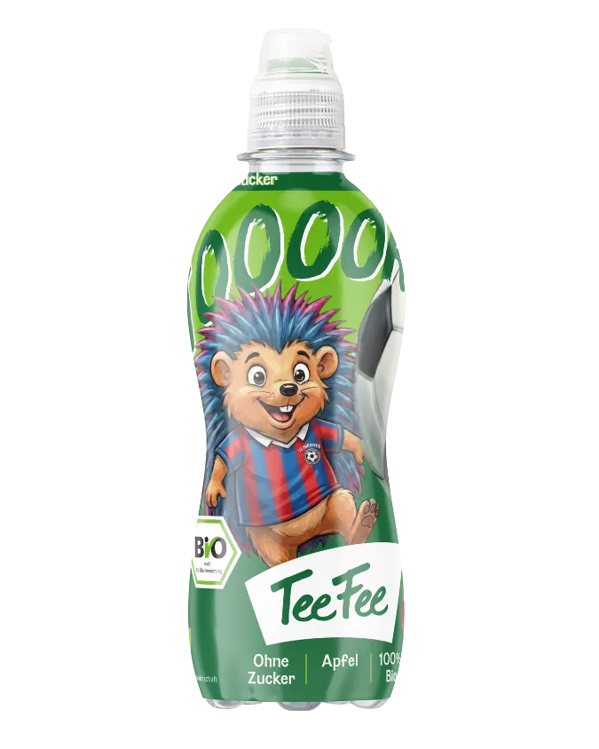 TeeFee Apfel Fussballedition
