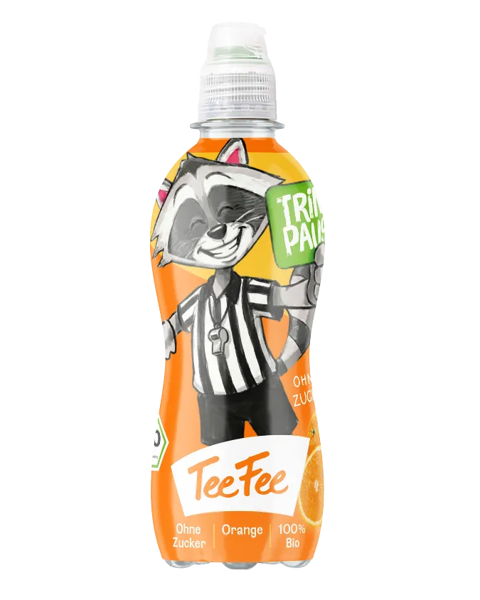 TeeFee Orange Fussballedition