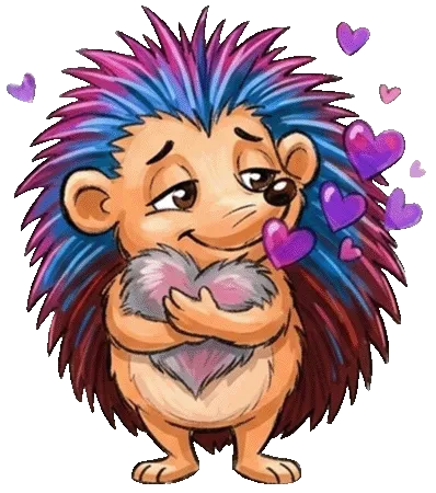 Illustration Igel