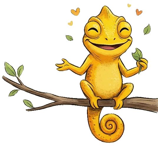 Illustration Chameleon