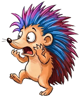Illustration Igel