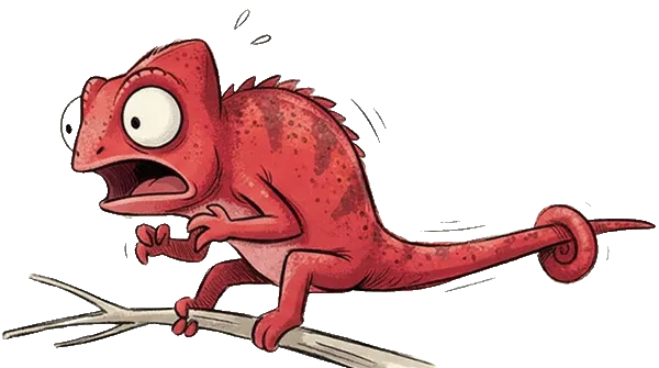 Illustration Chameleon