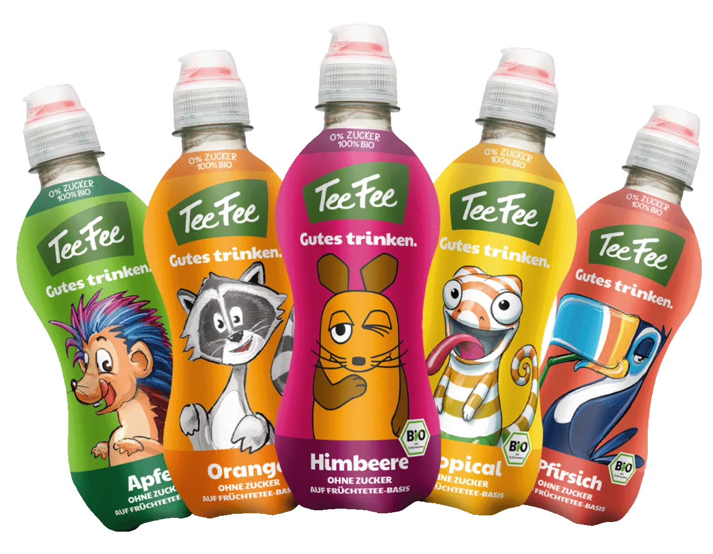 TeeFee KIDS Produktfächer
