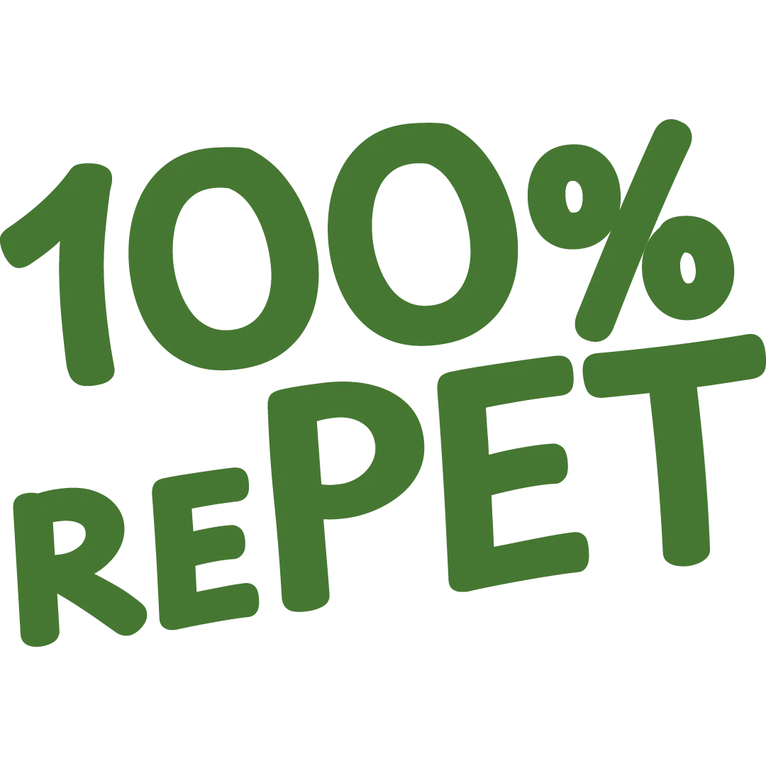 Siegel 100% rePET
