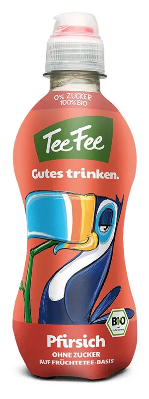 TeeFee Pfirsich