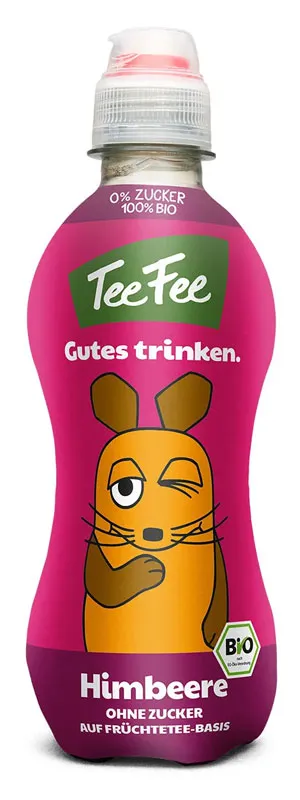 TeeFee Himbeere Maus Edition