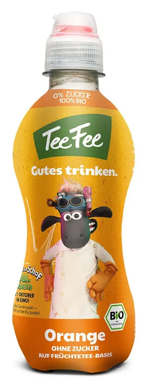 TeeFee Orange Halloween Edition